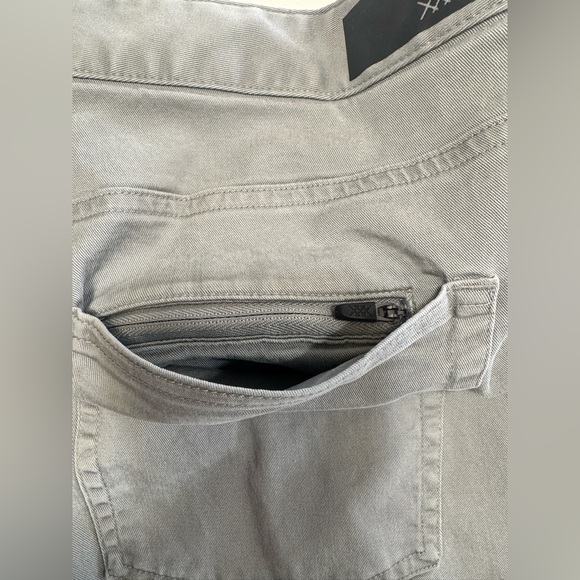 Rhone Mens Everyday Five Pocket Pants Gray Size 40X32 Golf Classic Straight Leg - Picture 8 of 12